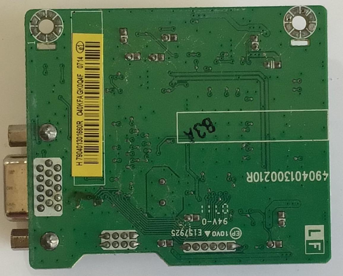 MAIN PARA MONITOR ACER / NUMERO DE PARTE 790401301660R / 490401300210R / PANEL LM170E01(TL)(BB) / MODELO AL1706 A - Imagen 2